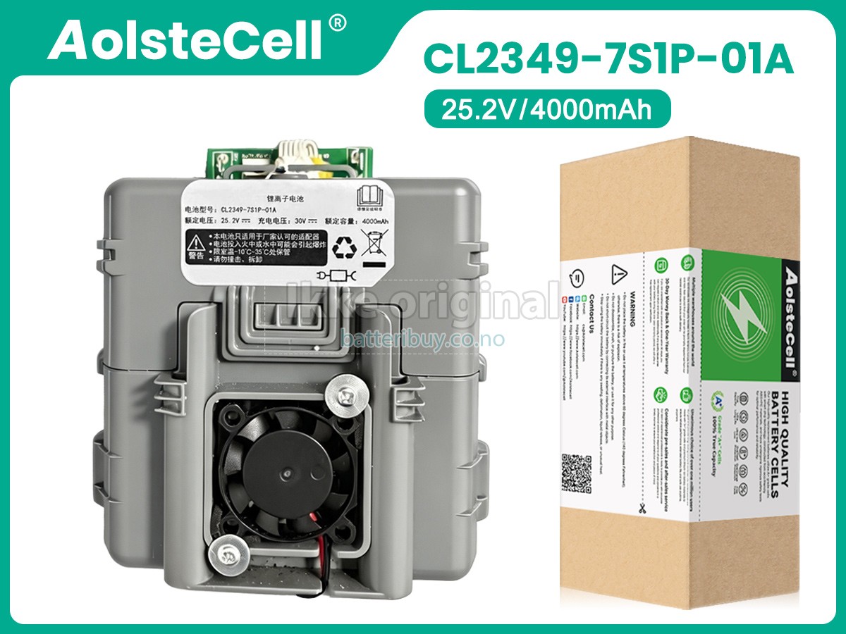 Tineco FW28030ECN batteri