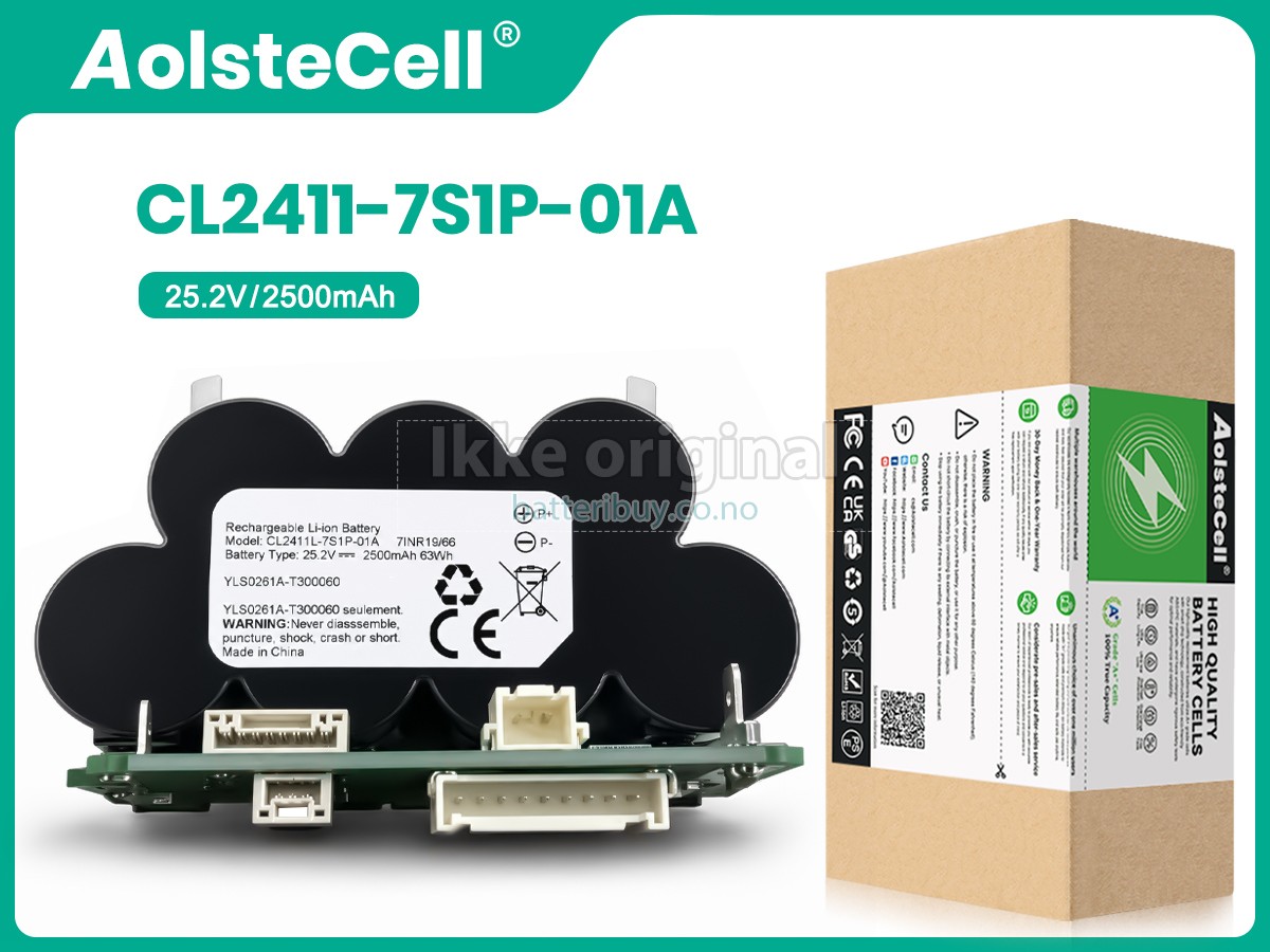 Tineco CL2411-7S1P-01A batteri