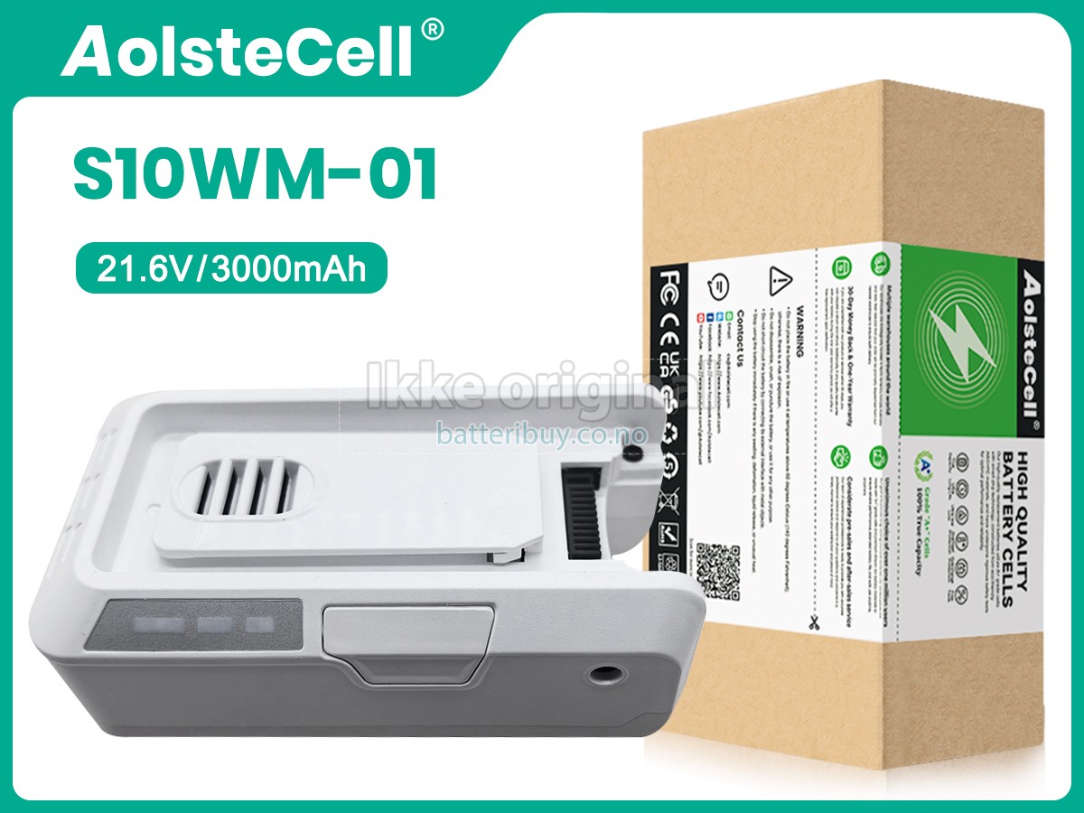 Tineco S10 ZT batteri