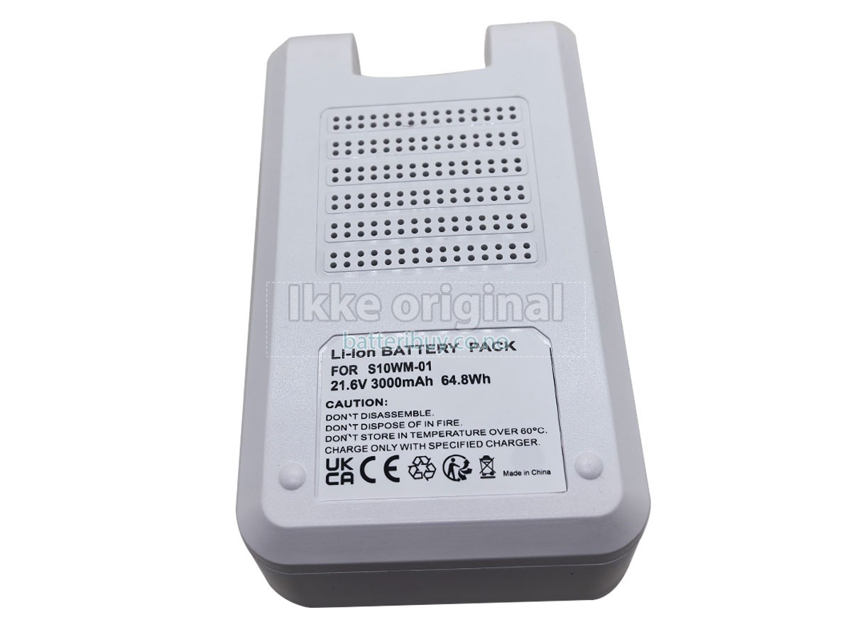 Tineco S10 ZT batteri