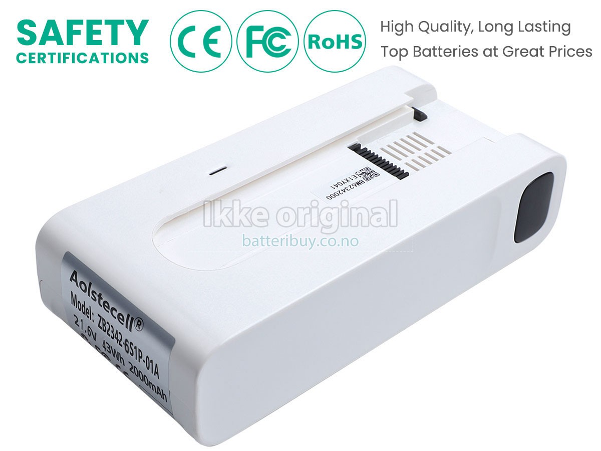 Tineco ZB2342-6S1P-01A batteri