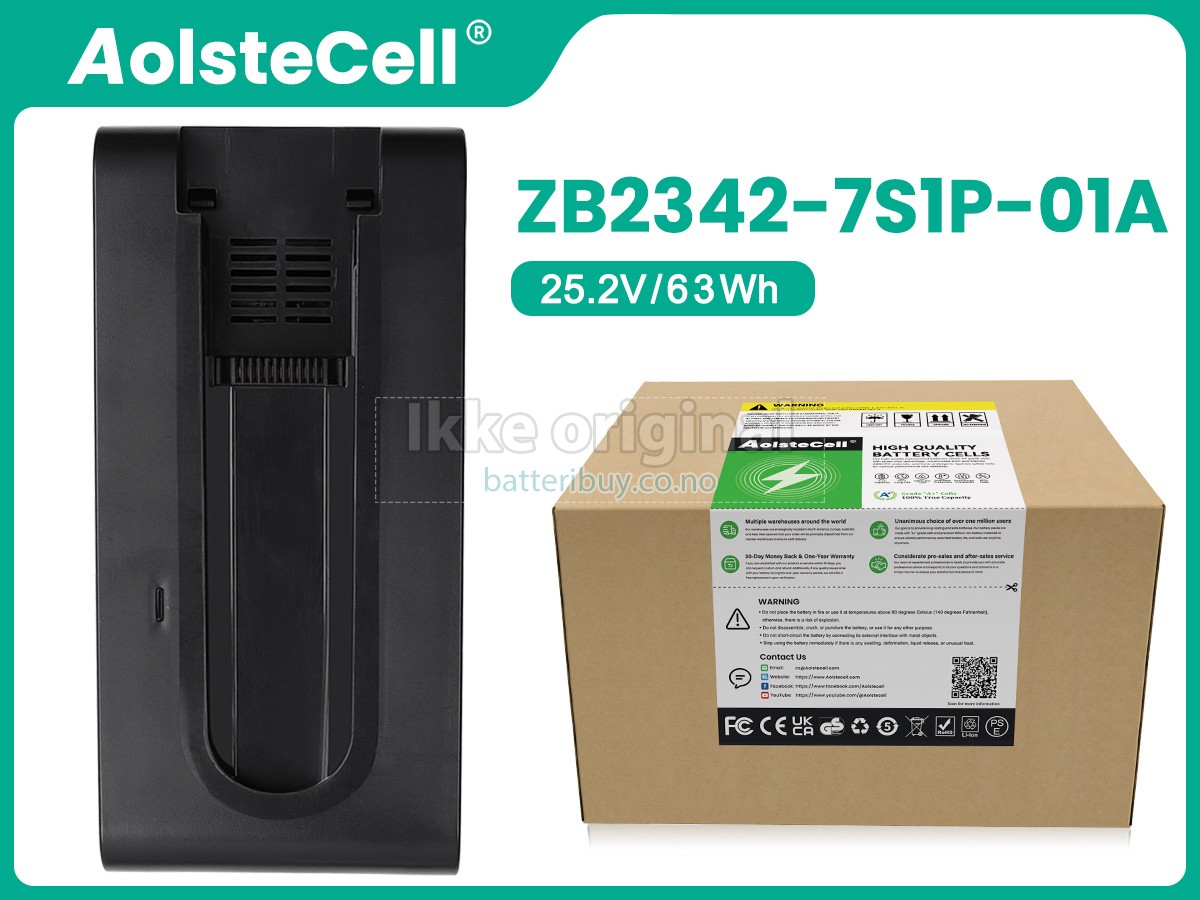 Tineco ZB2342-7S1P-01A batteri