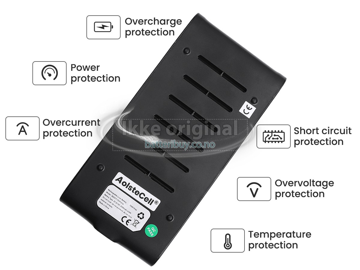 Tineco ZB2342-7S1P-01A batteri