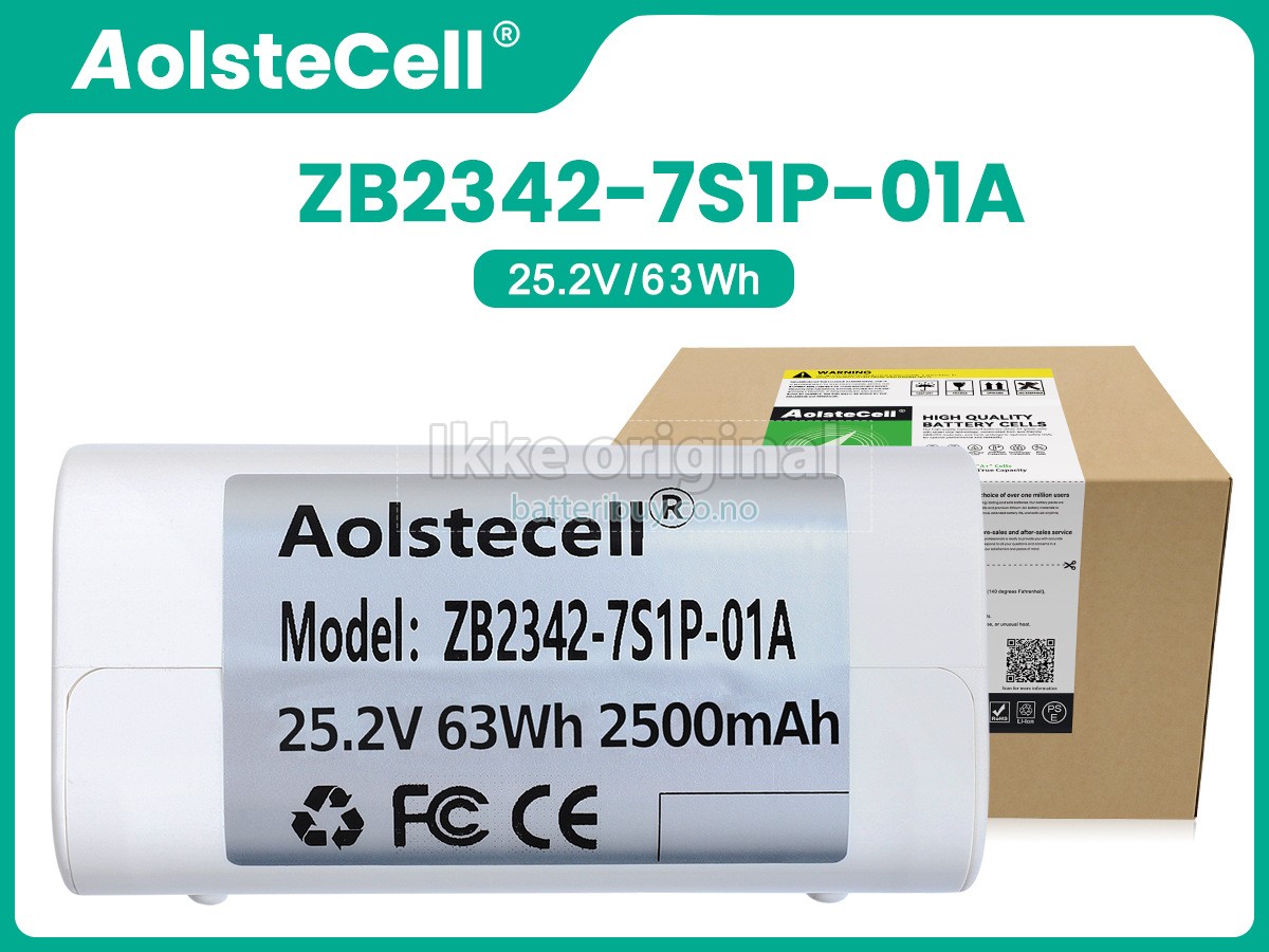 Tineco ZB2342-7S1P-01A batteri