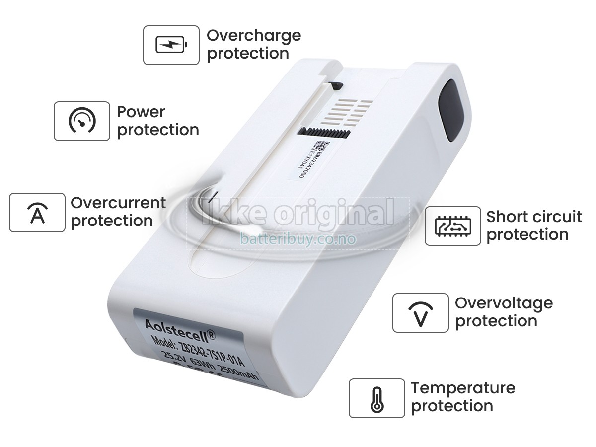 Tineco ZB2342-7S1P-01A batteri