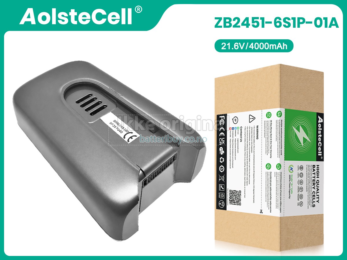 Tineco PURE ONE S50 batteri