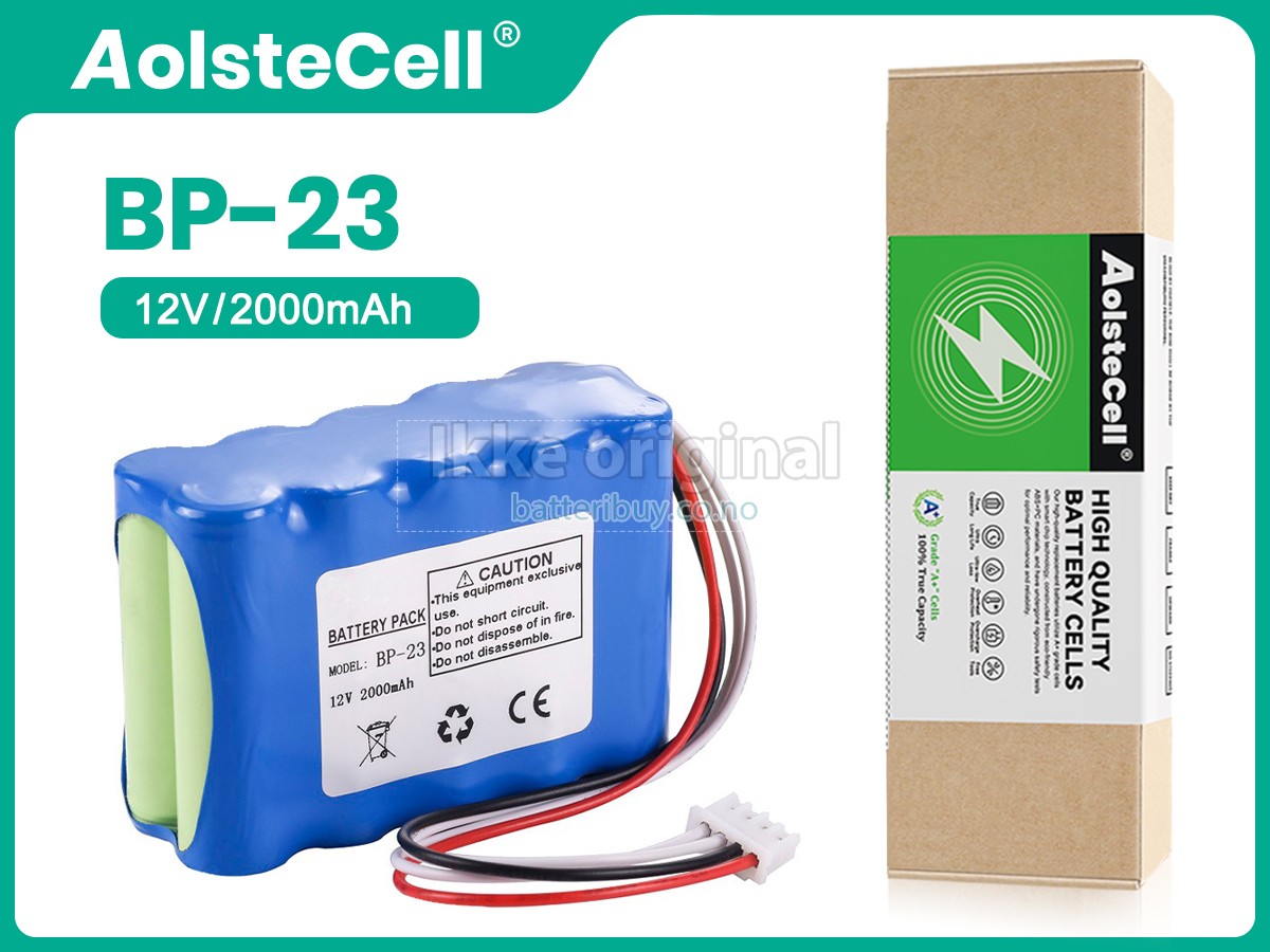 TOP BP-23 batteri