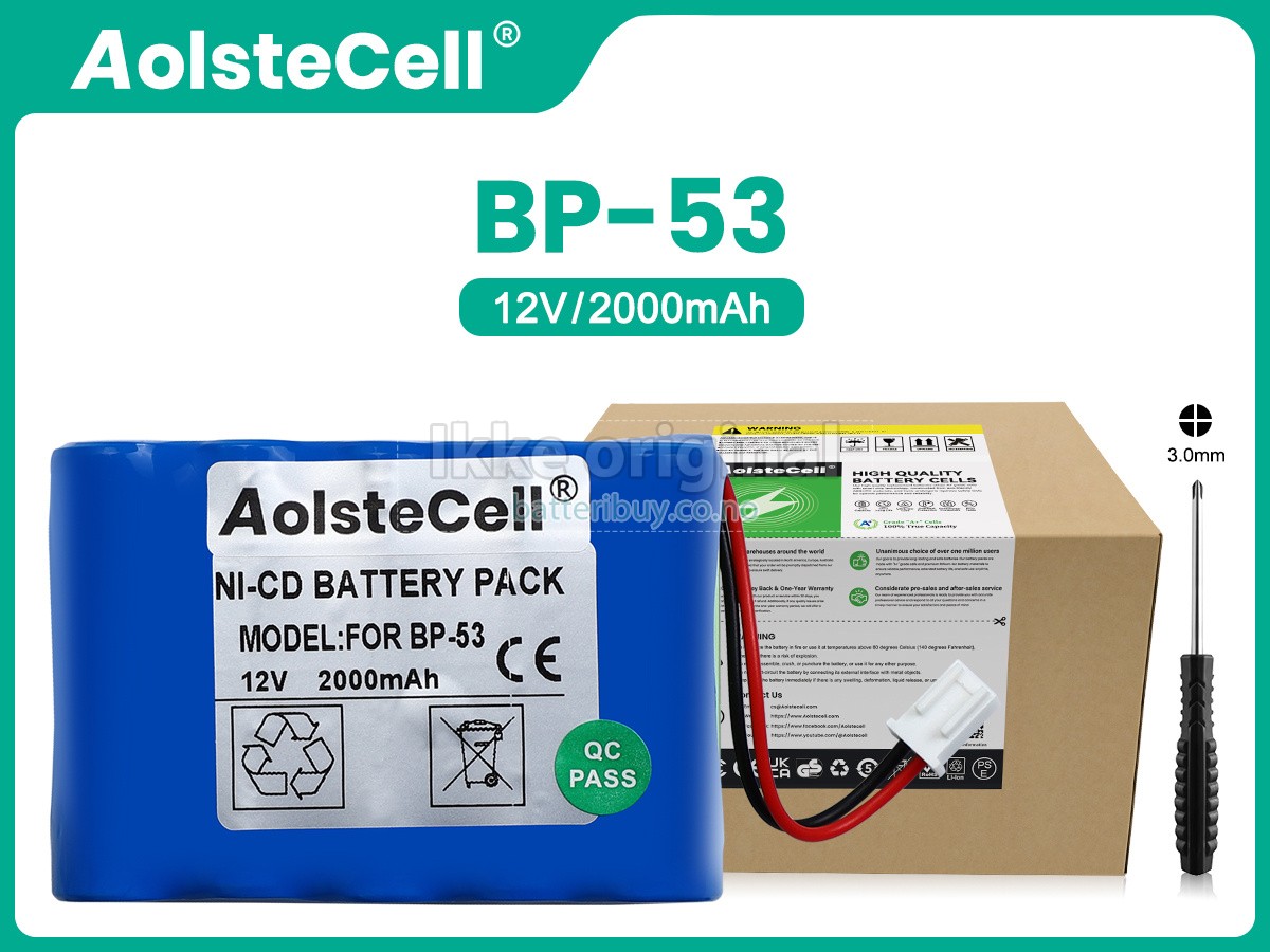 TOP 5300 batteri