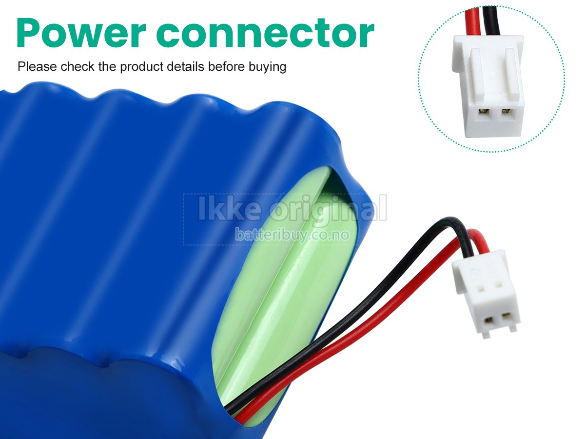 TOP 5300 batteri