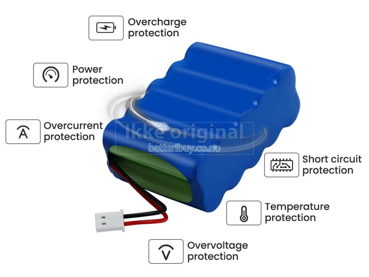 TOP 5300 batteri
