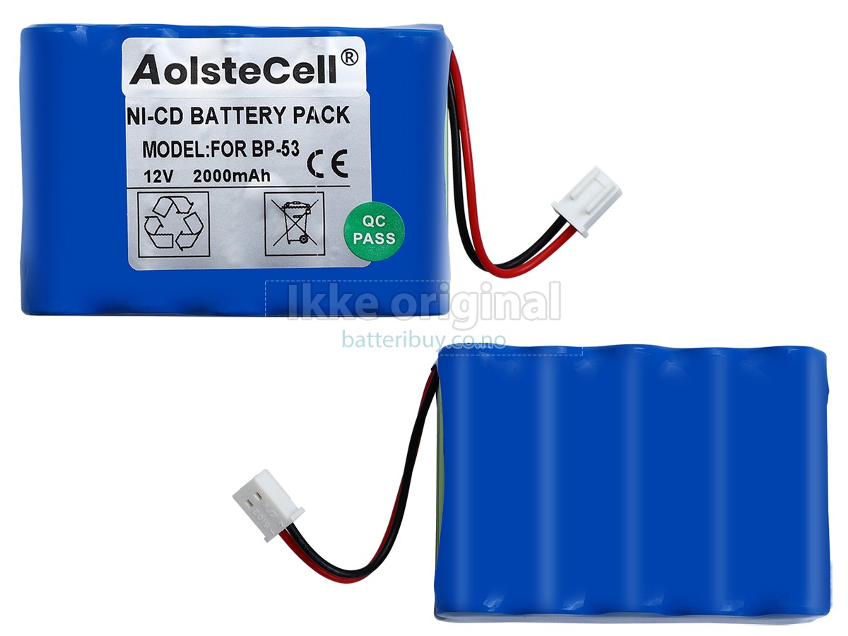TOP 5300 batteri