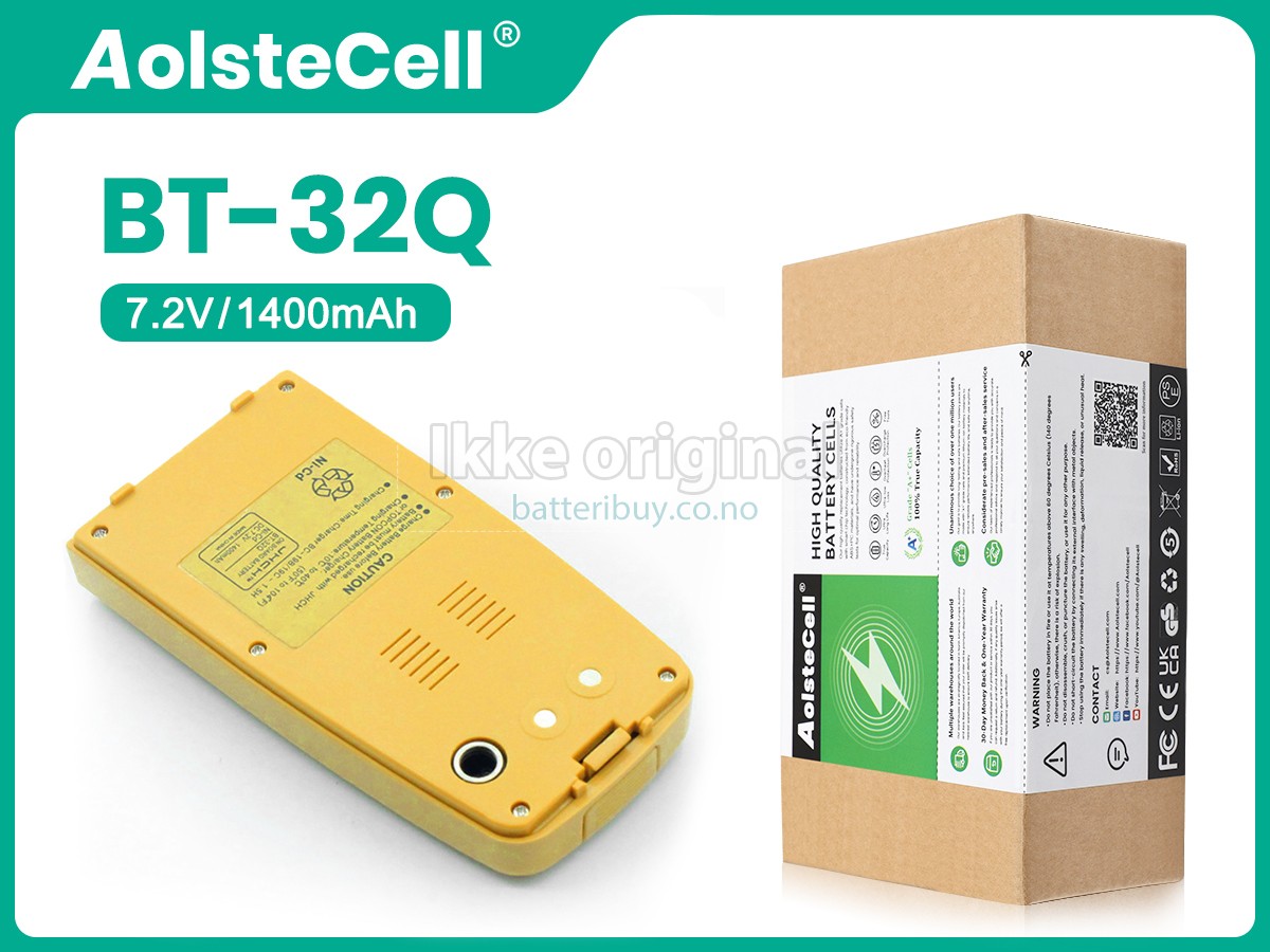 Topcon GTS-210 batteri