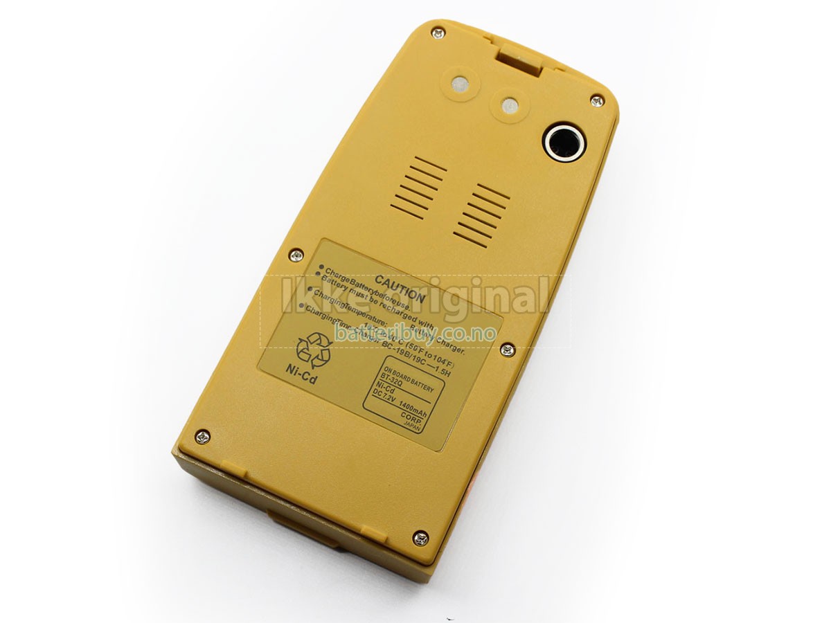 Topcon GTS-210 batteri