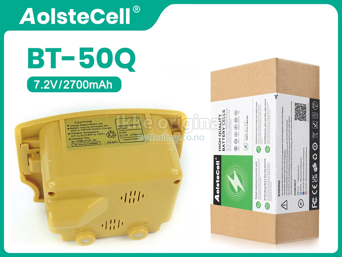 Topcon BT-50Q batteri