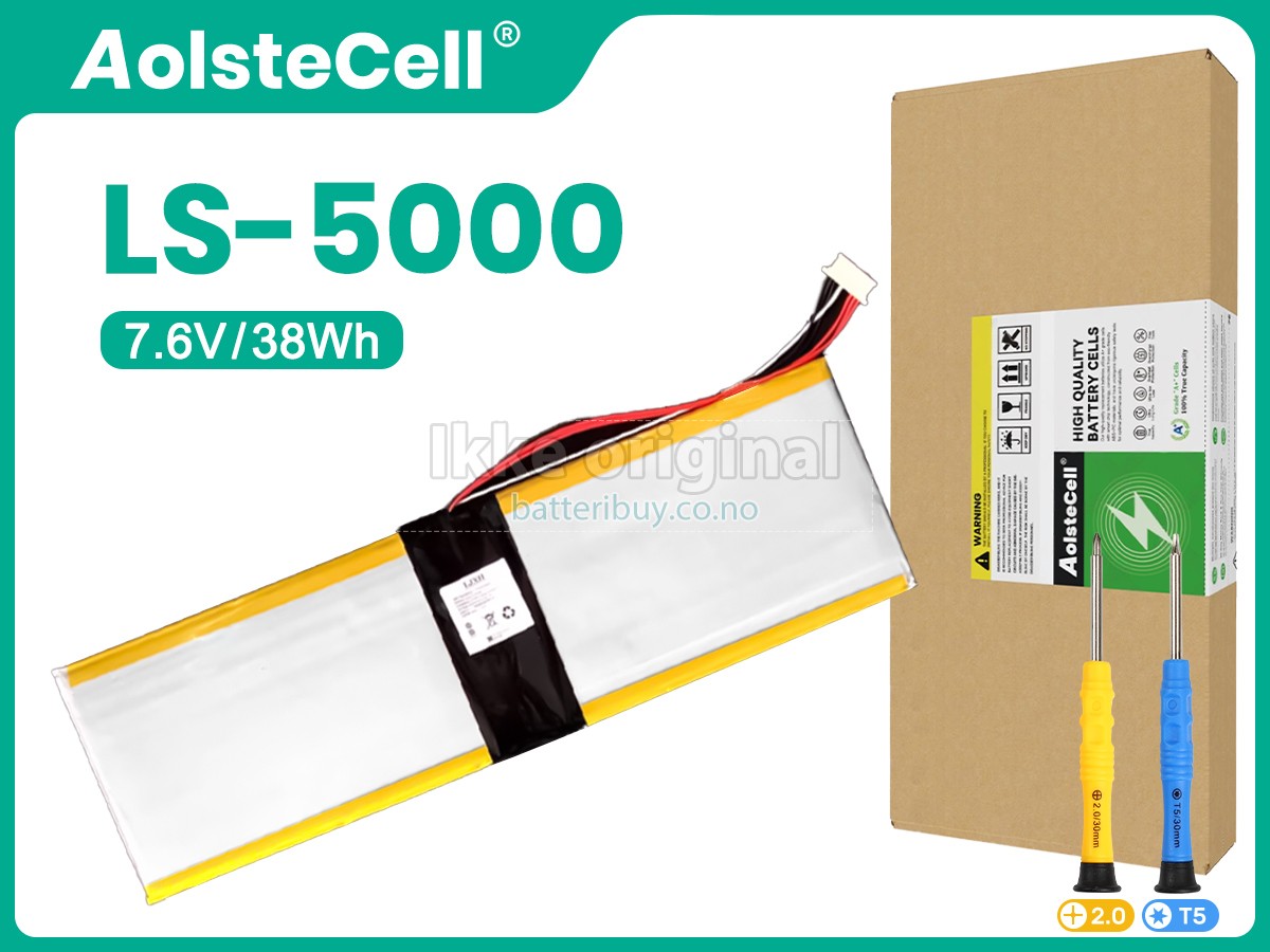 TOPOSH V14 batteri
