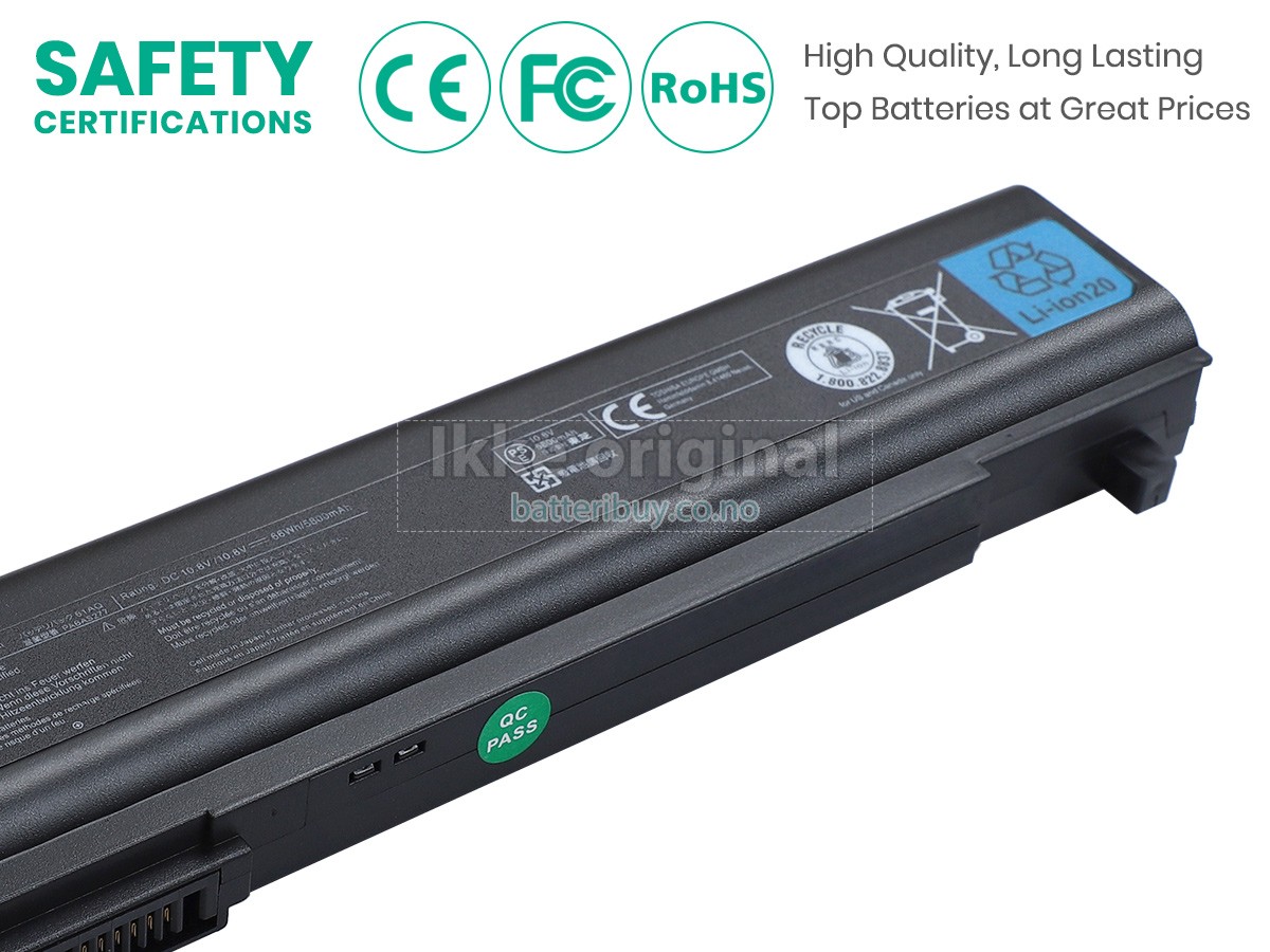 Toshiba Portege R30-A-196 batteri
