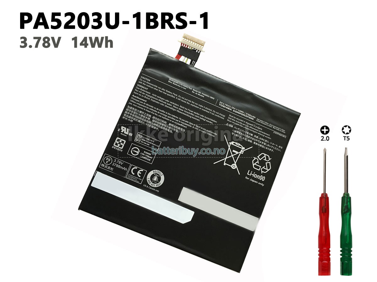 Toshiba PA5203U-1BRS batteri