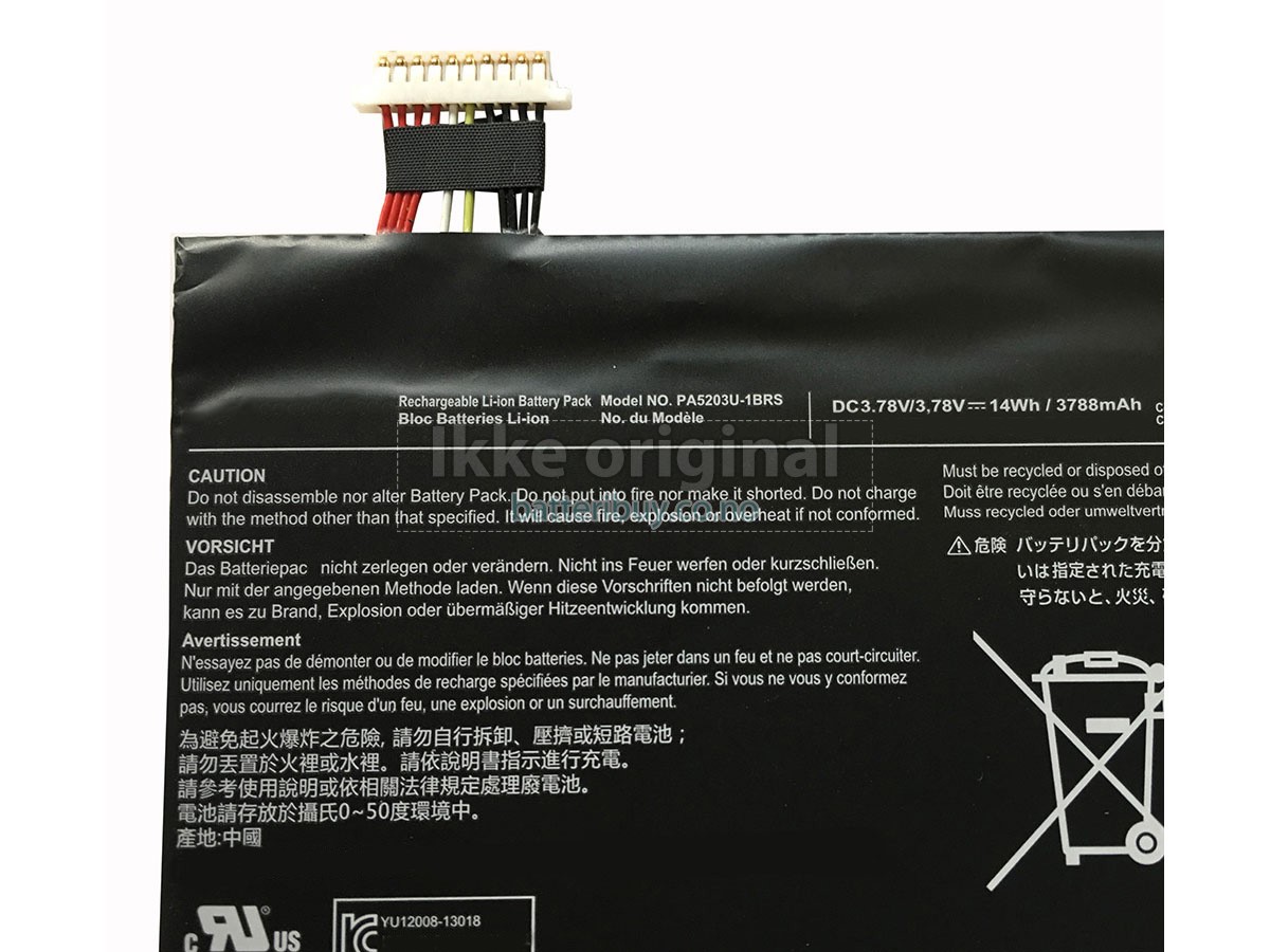 Toshiba PA5203U-1BRS batteri