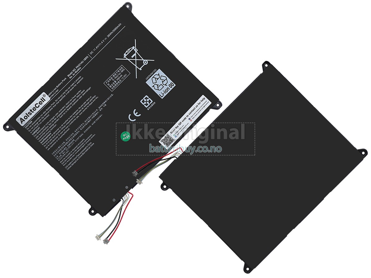 Toshiba Portege Z20T-C-152 batteri