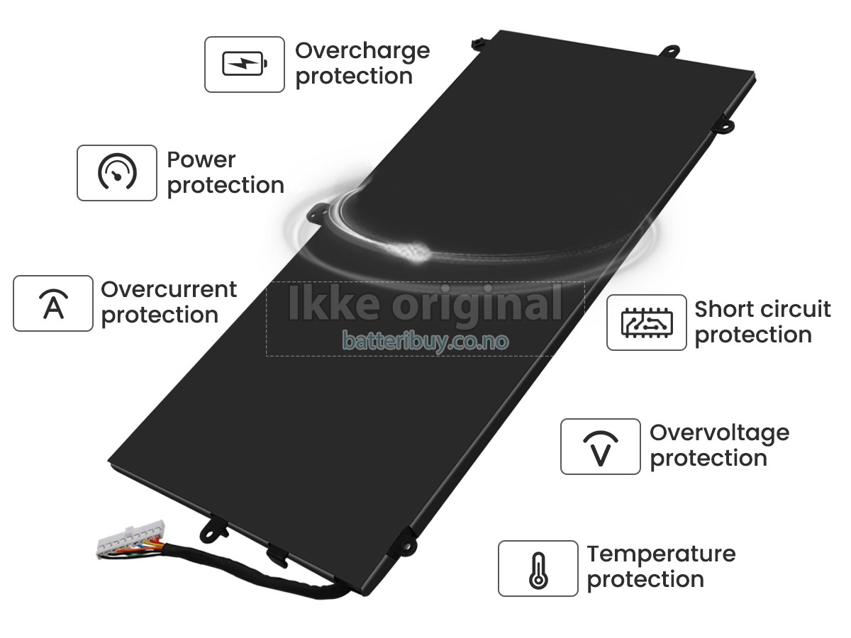 Toshiba Satellite RADIUS 12 P20W batteri