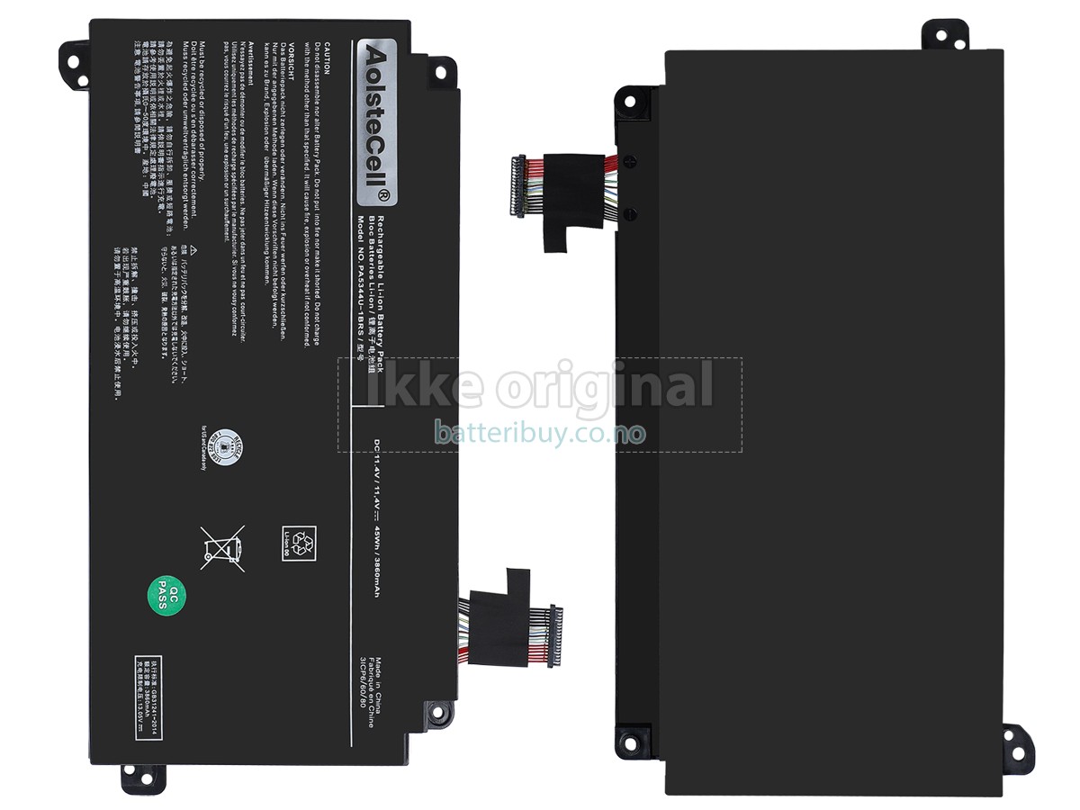 Toshiba PA5344U-1BRS batteri