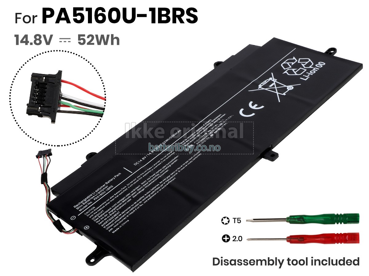 Toshiba KIRA-10D batteri