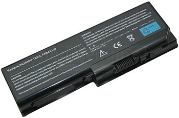 Batteri til Toshiba Satellite P205D-S7436 Bærbar PC
