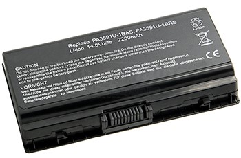 Batteri til Toshiba Satellite Pro L40-12L Bærbar PC