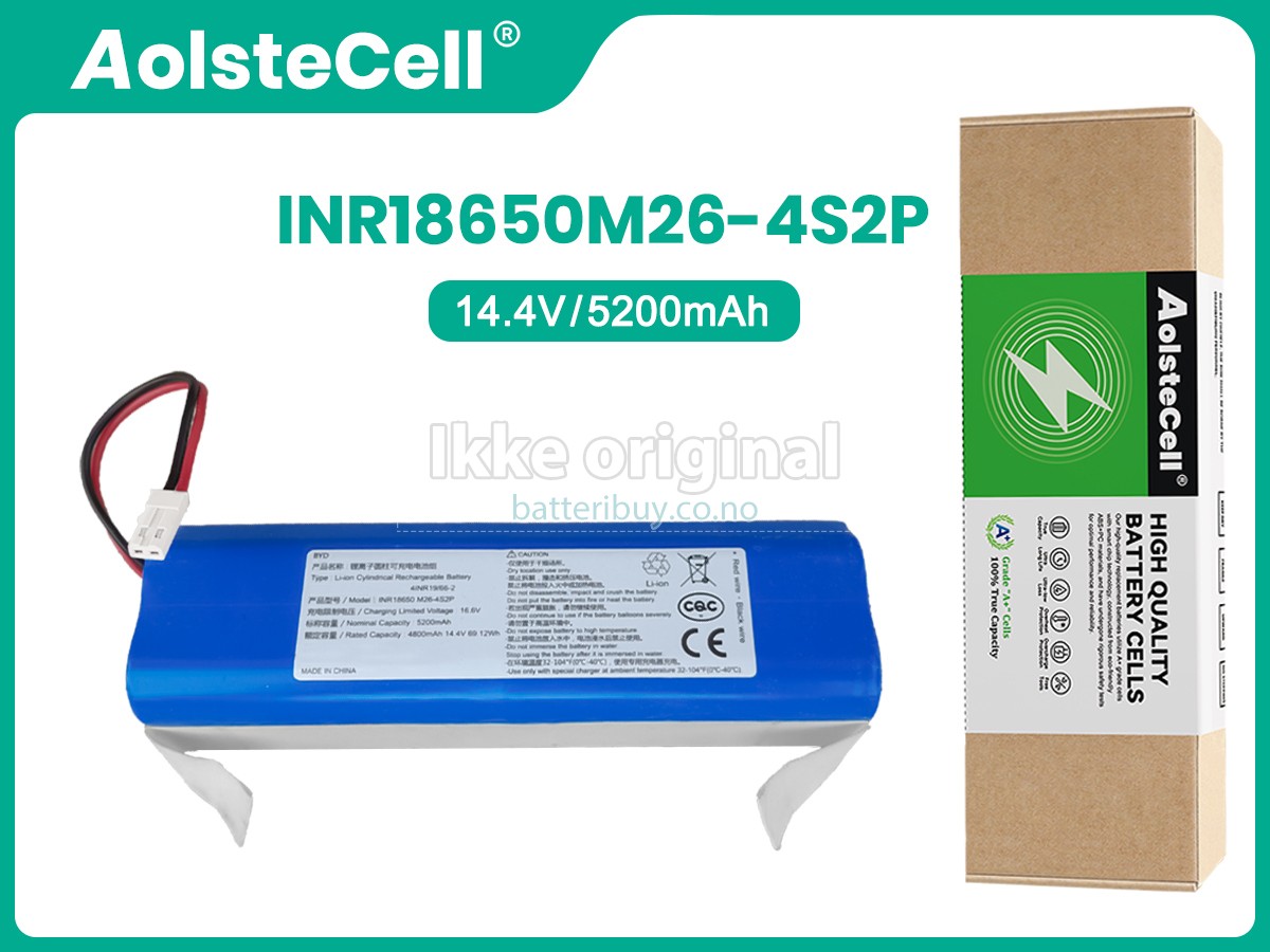 Toush T9002SRV-LM batteri