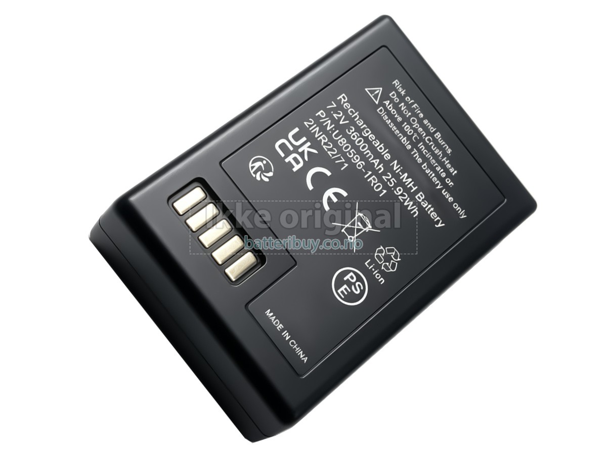 Trimble U80596-1R01 batteri