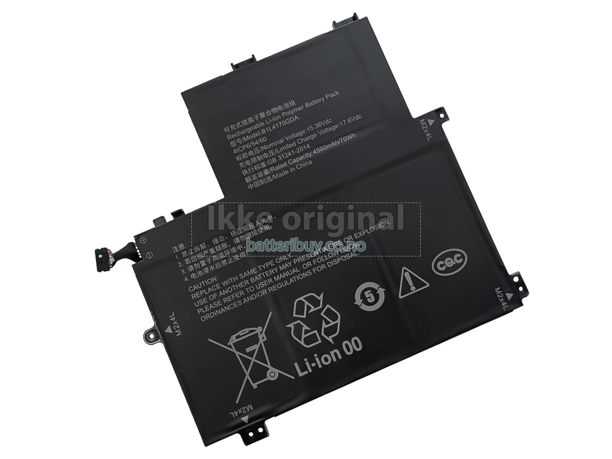 UNIS B1L4170GDA batteri