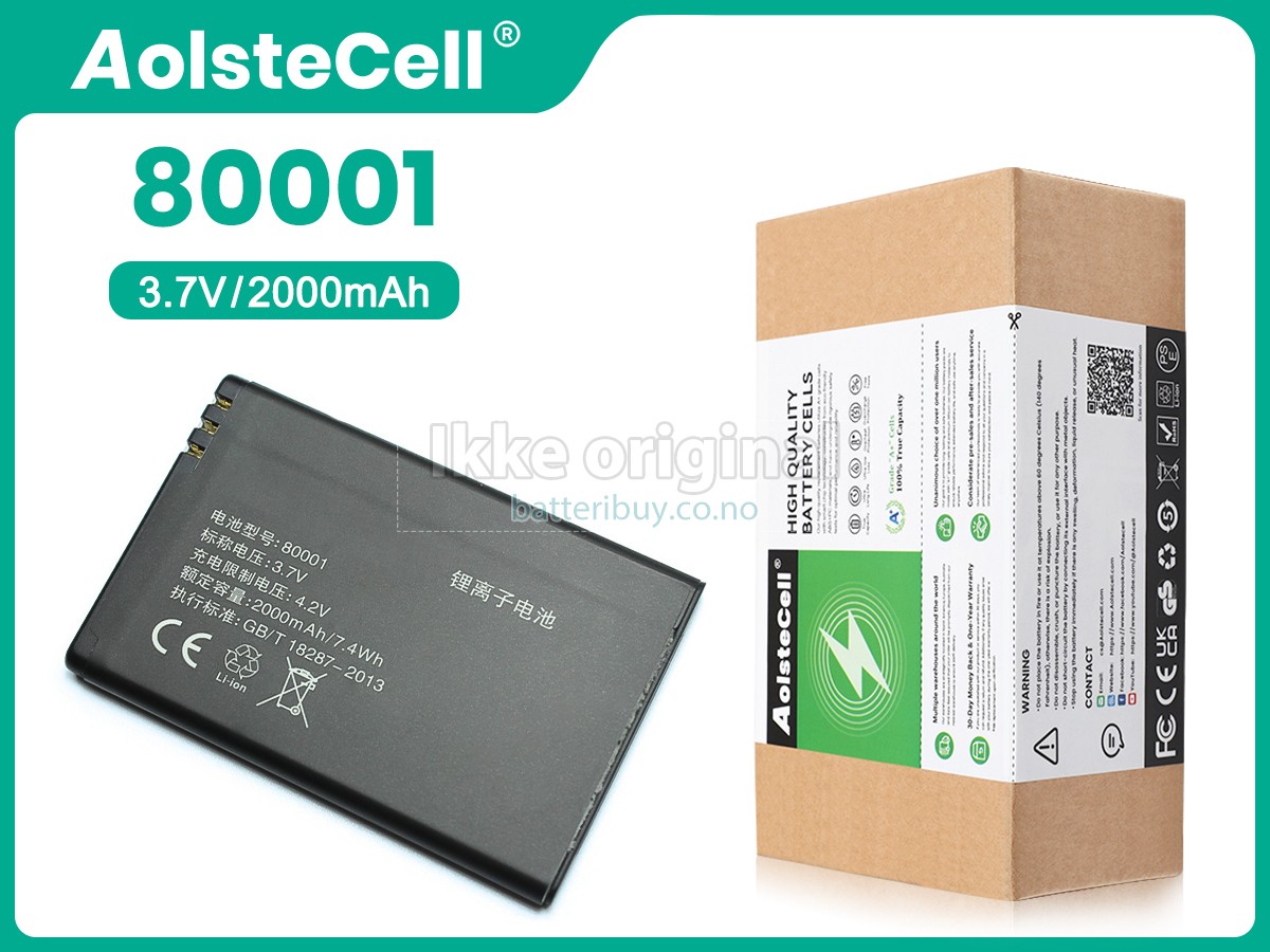 UniStrong 80001 batteri