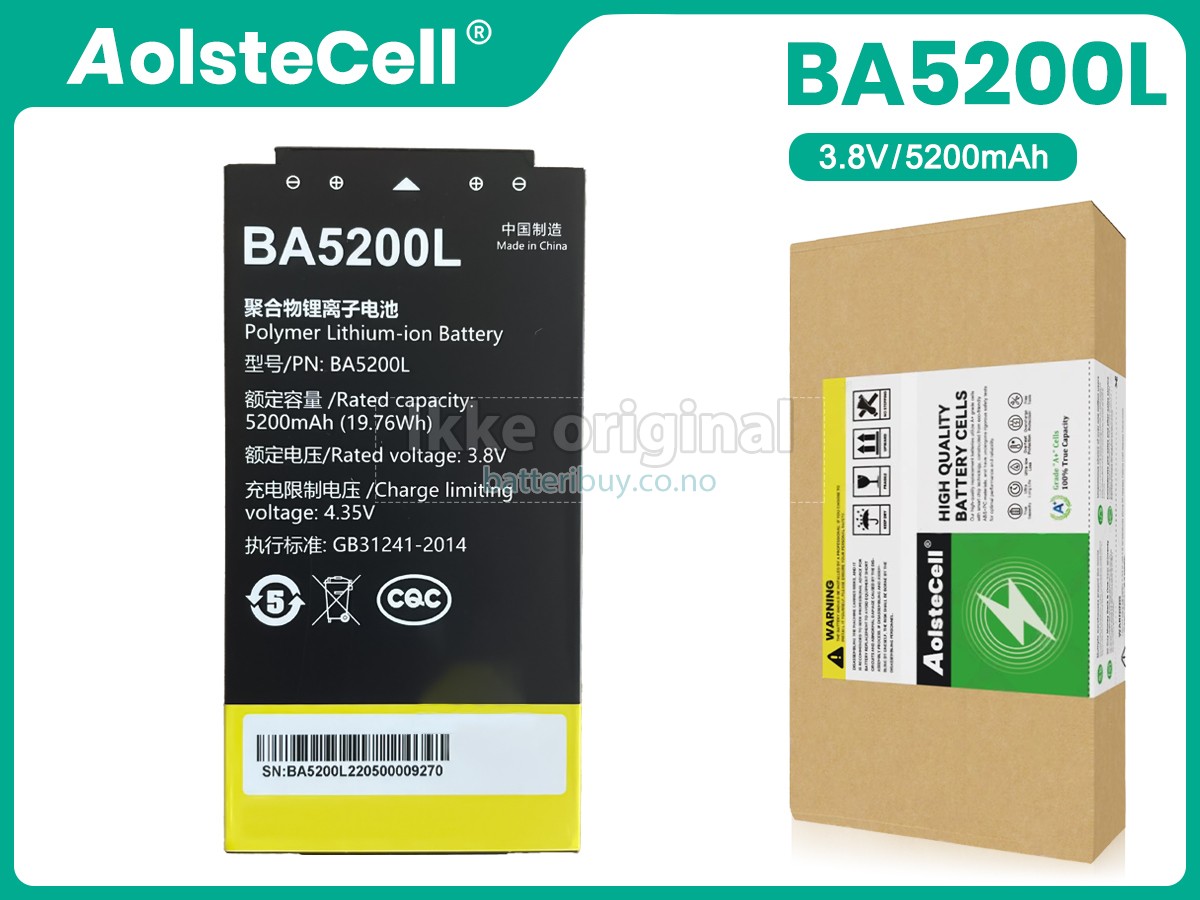 UniStrong P8II E batteri