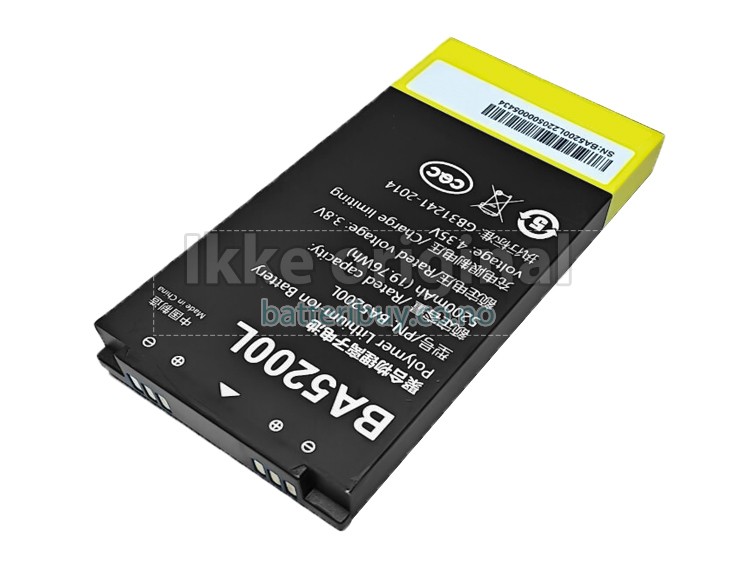 UniStrong P8II E batteri
