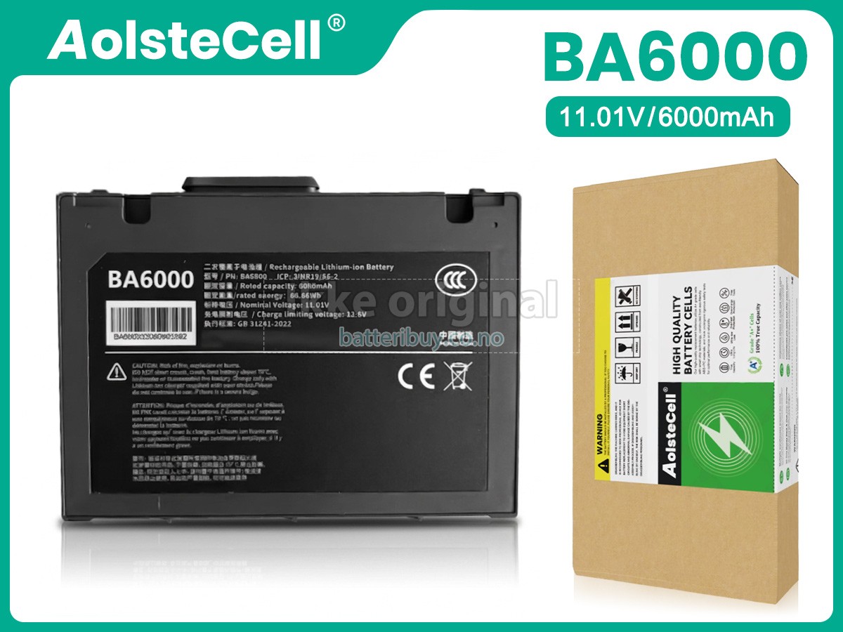 UniStrong BA6000 batteri