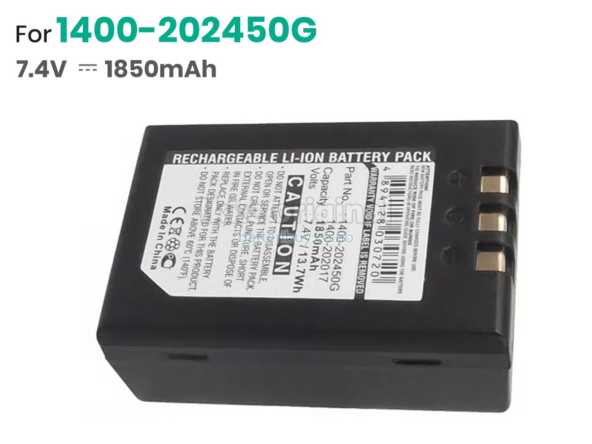 Unitech 1400-202450G batteri