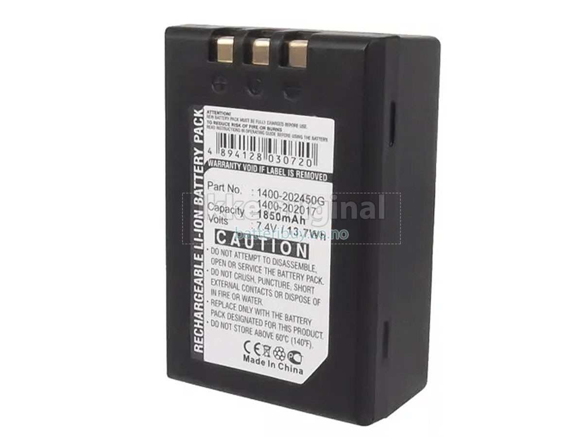 Unitech 1400-202450G batteri