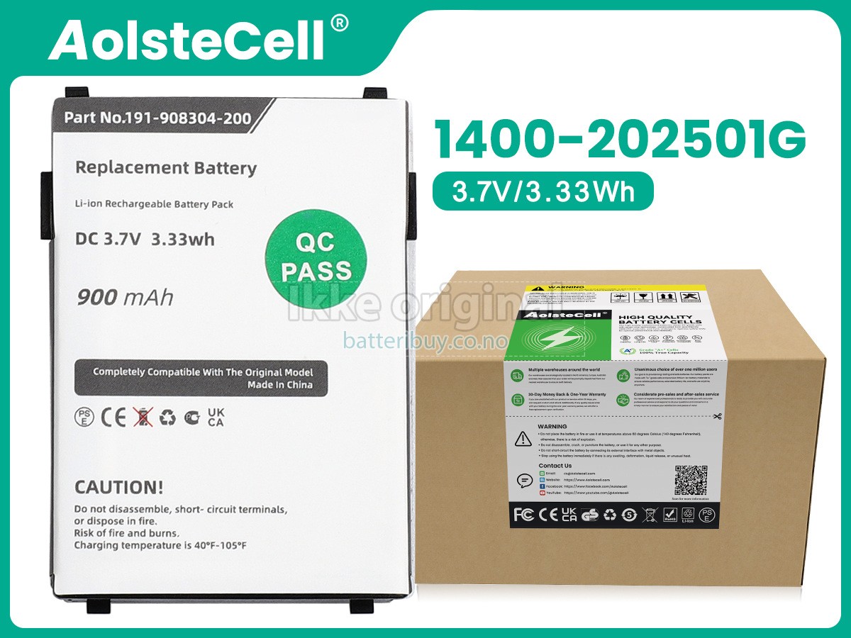 Unitech DATALOGIC 95A201004 batteri