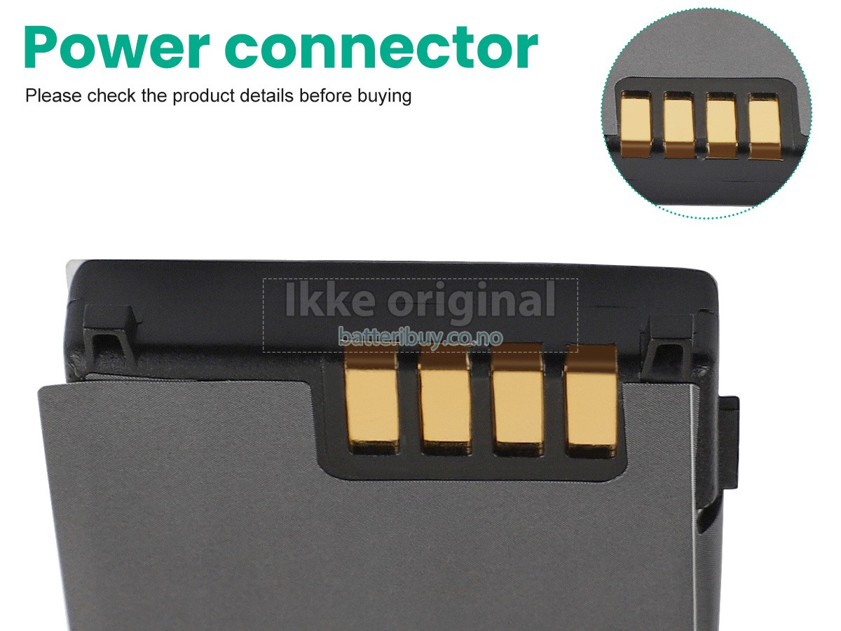 Unitech DATALOGIC 95A201004 batteri