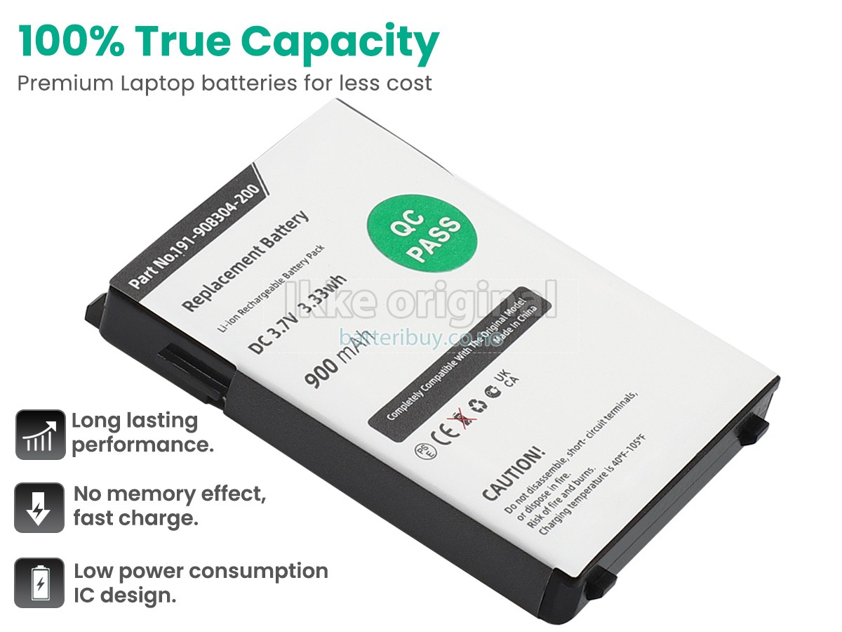 Unitech DATALOGIC 95A201004 batteri