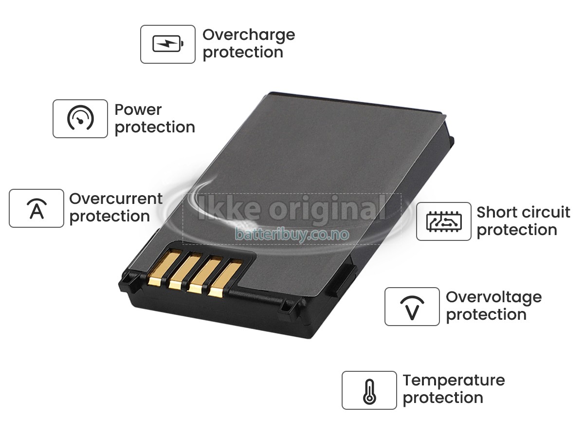 Unitech DATALOGIC 95A201004 batteri