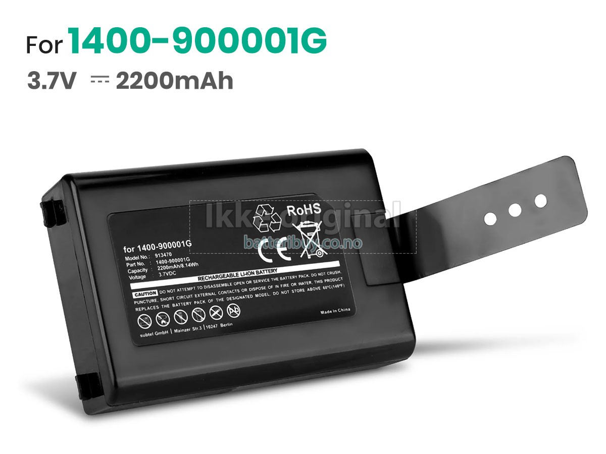 Unitech 1400-900001G batteri