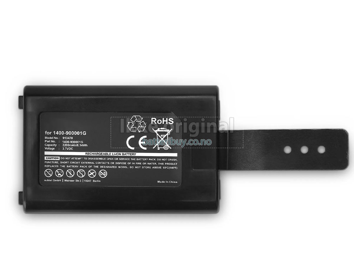 Unitech 1400-900001G batteri
