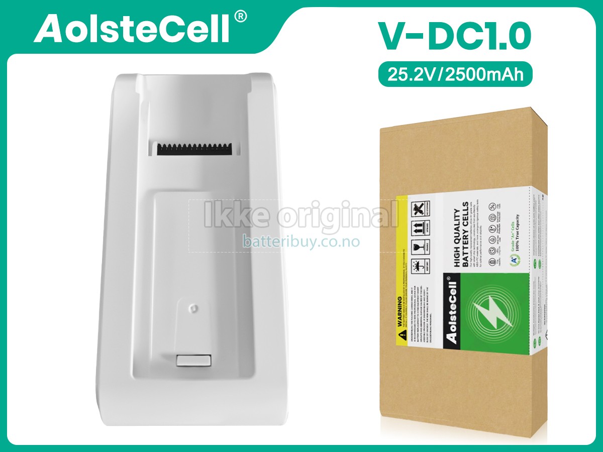 UWANT V80 batteri