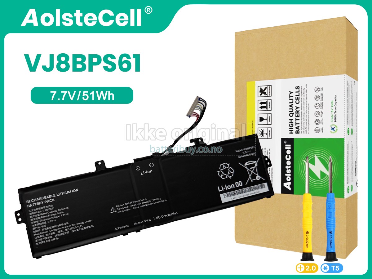 VAIO VJF141 batteri