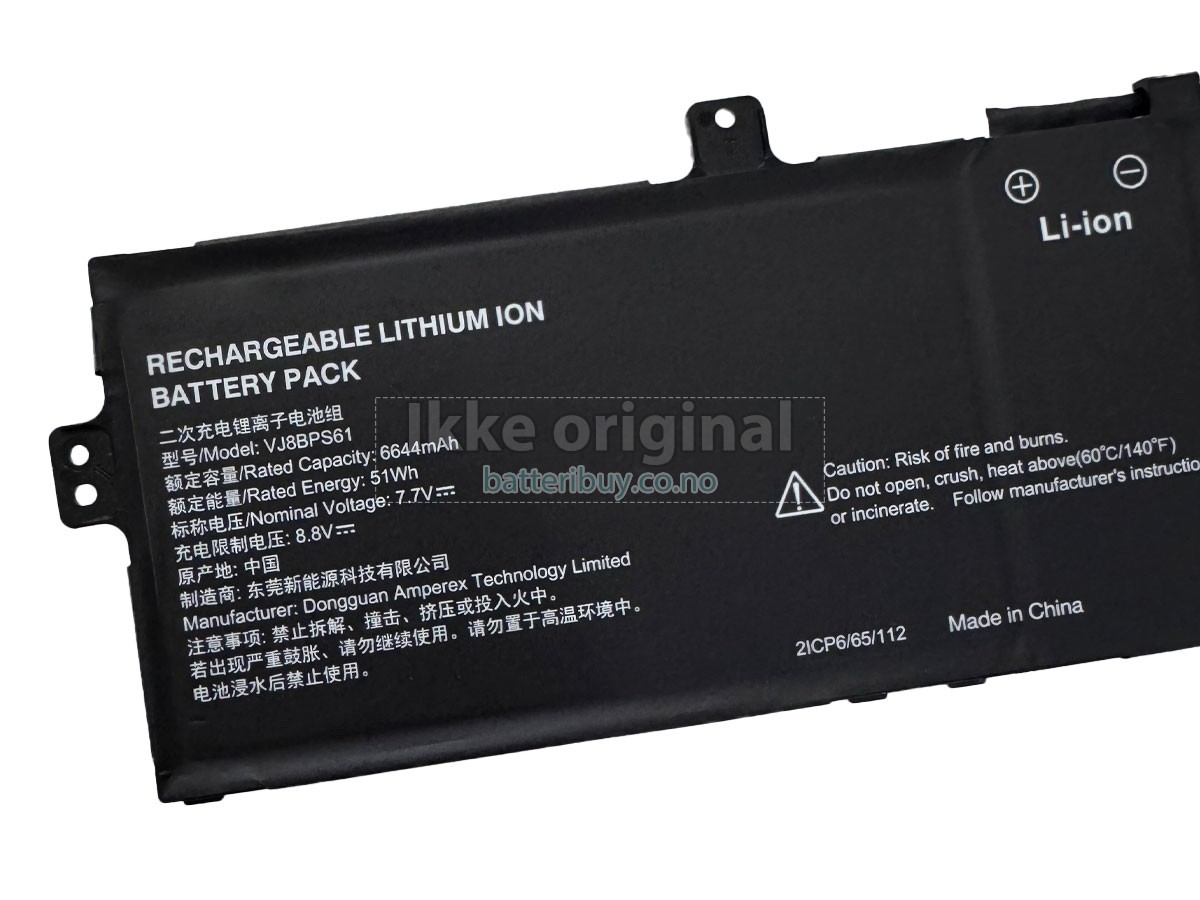 VAIO VJF141 batteri