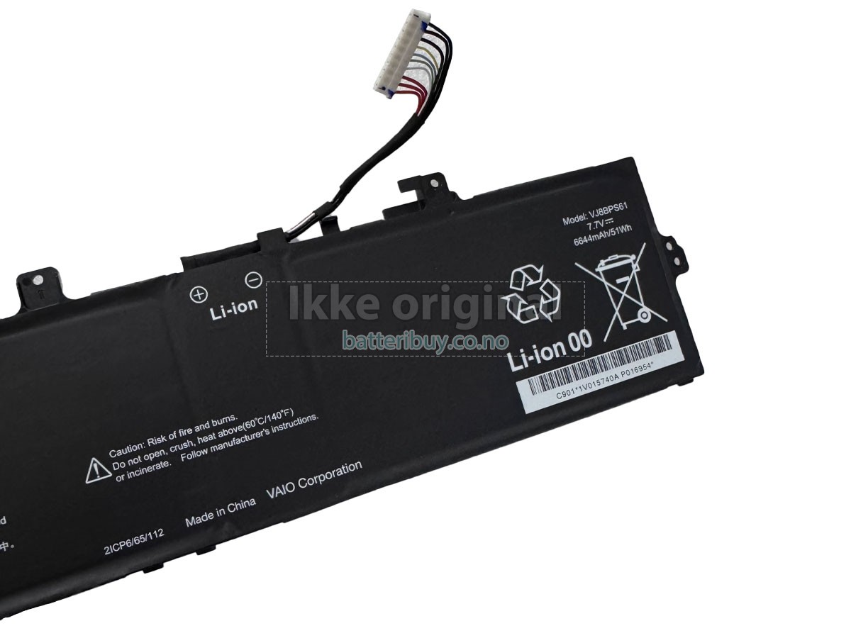 VAIO VJF141 batteri