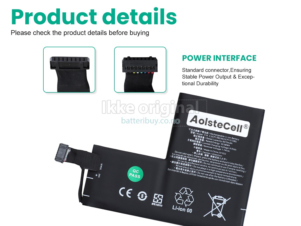 Valve AHA42226009 batteri