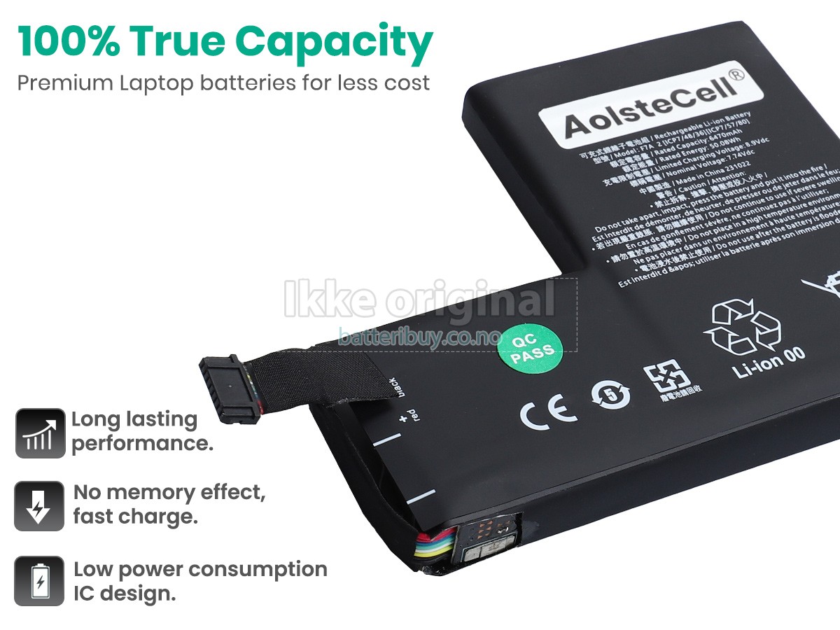 Valve AHA42226009 batteri