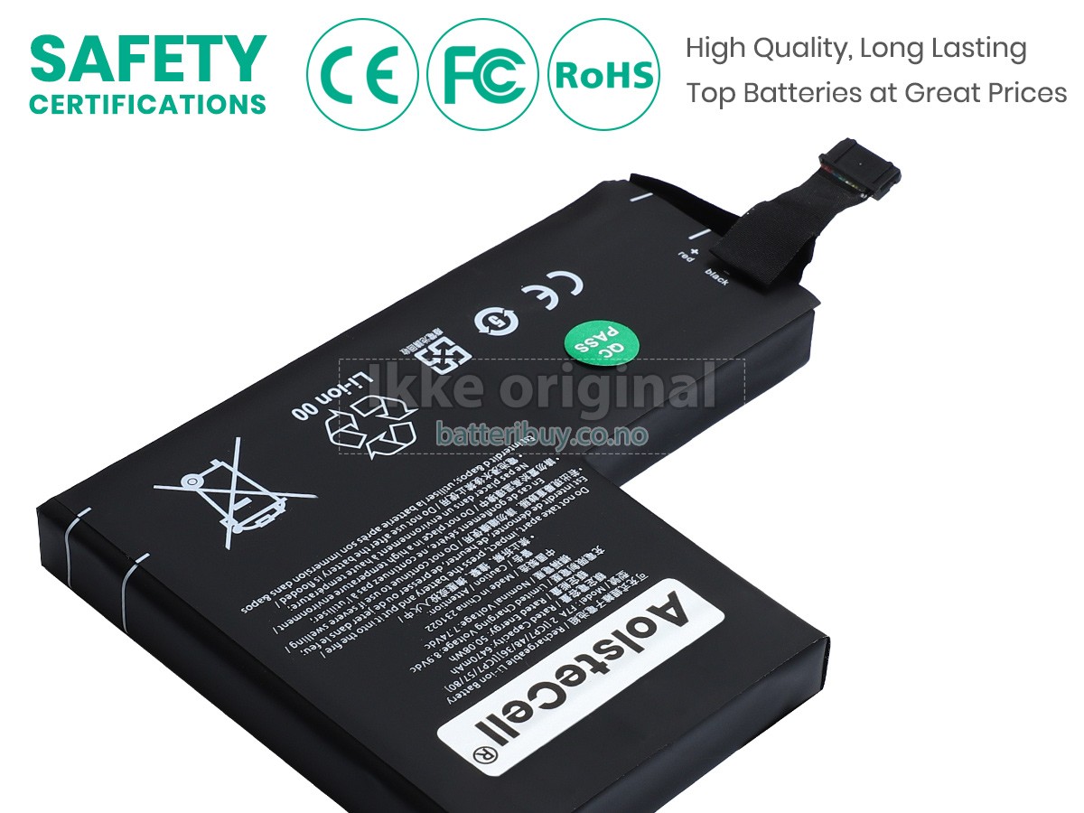 Valve AHA42226009 batteri